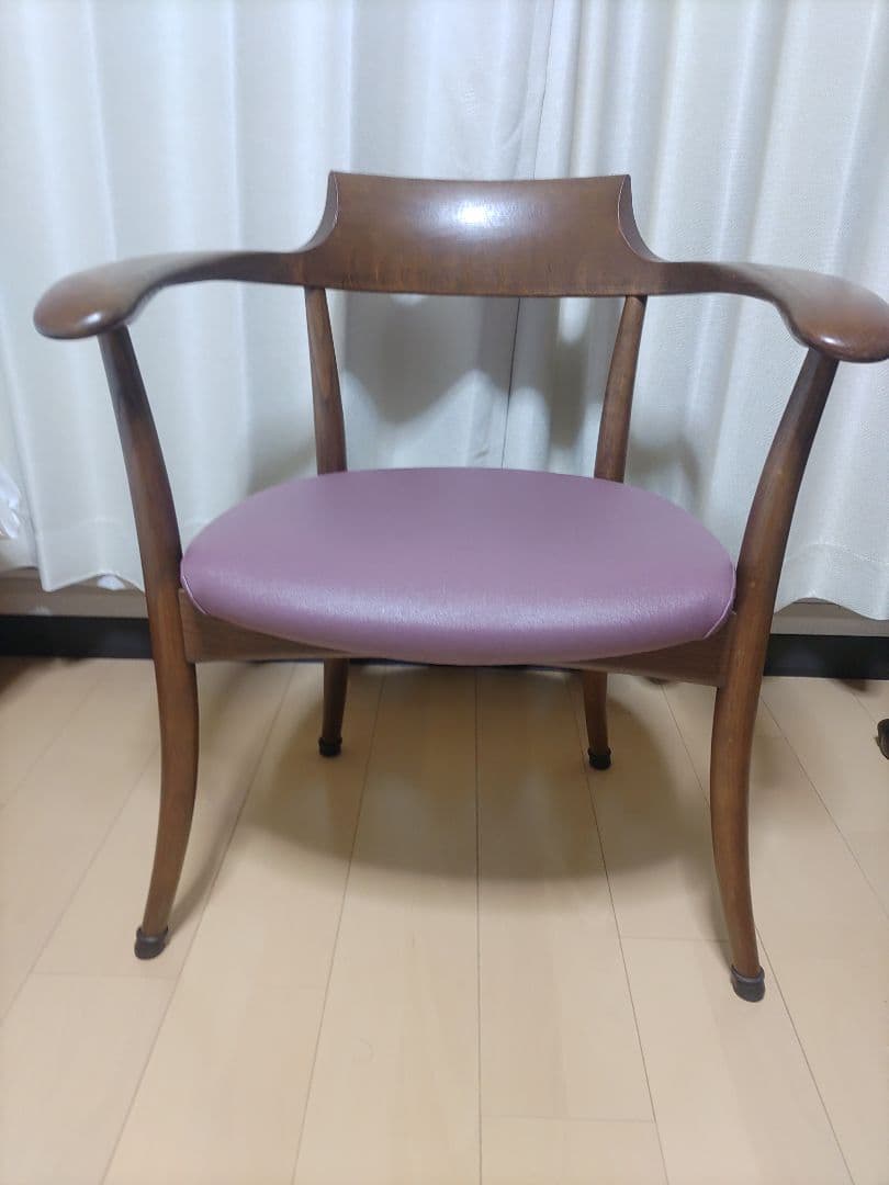 飛騨産業　クレセント　アームチェア