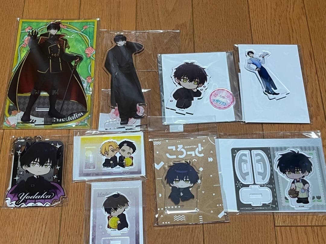 メダリスト　夜鷹純　アクリルスタンド　まとめ売り