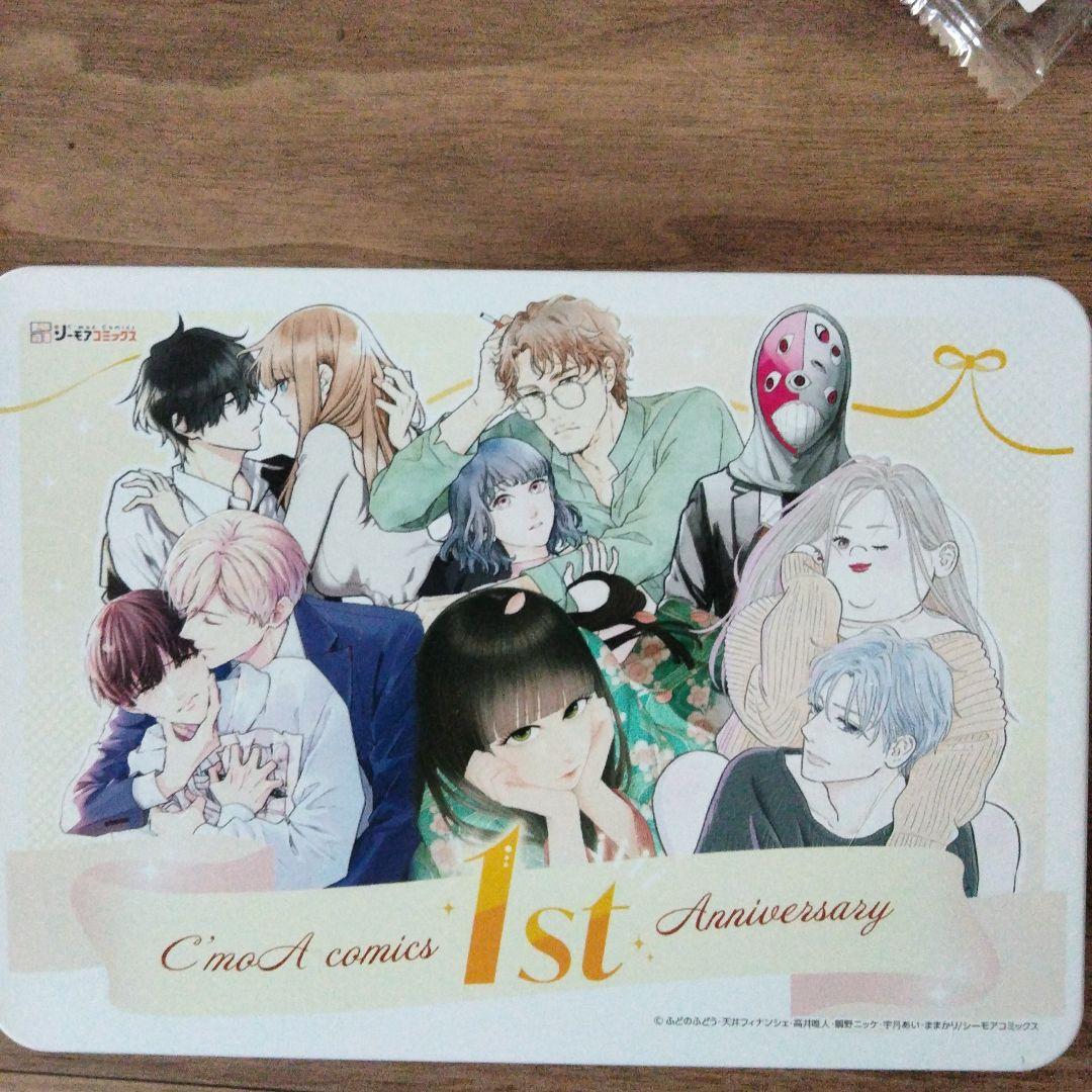 シーモアコミックス　10名限定　非売品　レア　クッキー缶　ステッカー　クッキー