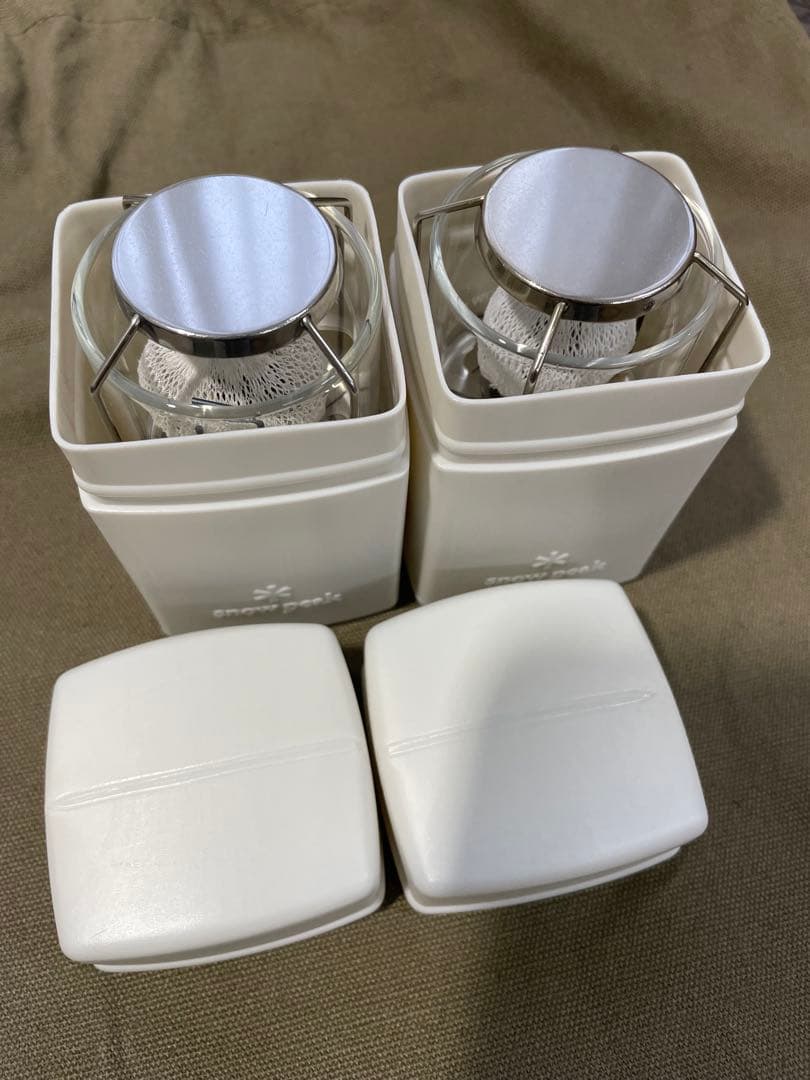 【2個SET】スノーピーク　ギガパワー ランタン “天\" オート