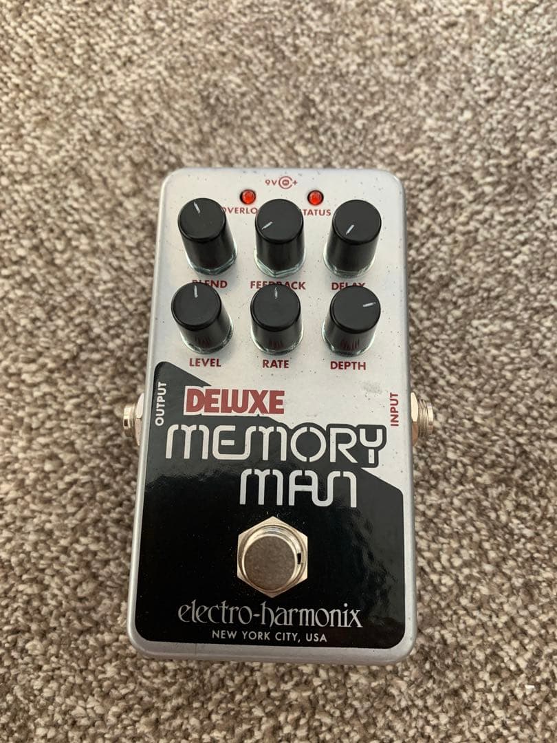 ギター ELECTRO-HARMONIX Deluxe Memory Man