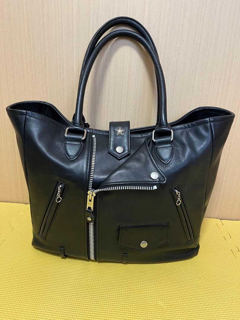 schott レザートートバッグ ビッグサイズ　美品