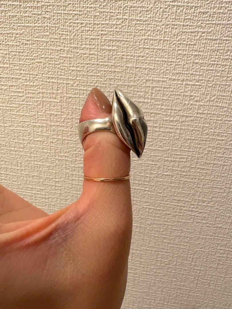 レア！ジョージジェンセン唇リングティファニートムウッドクロムハーツ