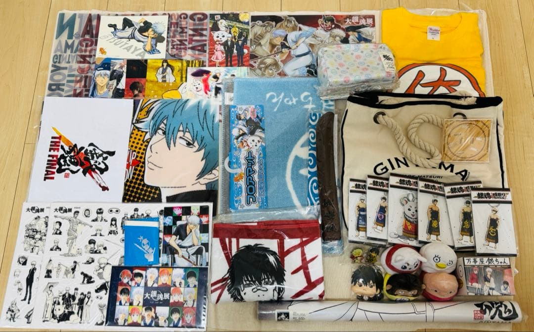 銀魂グッズ まとめ売り