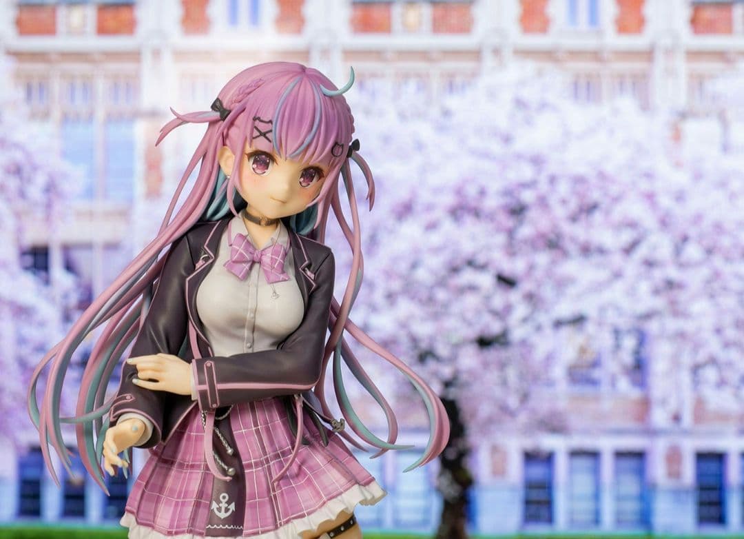 o-mesallue 湊あくあ ガレージキット ガレキ レジンキット ホロライブ