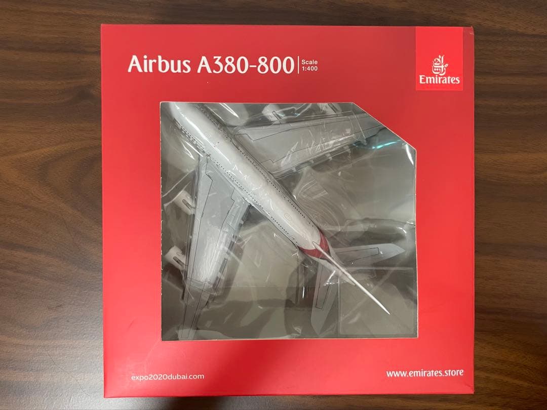 Emirates Ａ380-800 1/400 モデルプレイン