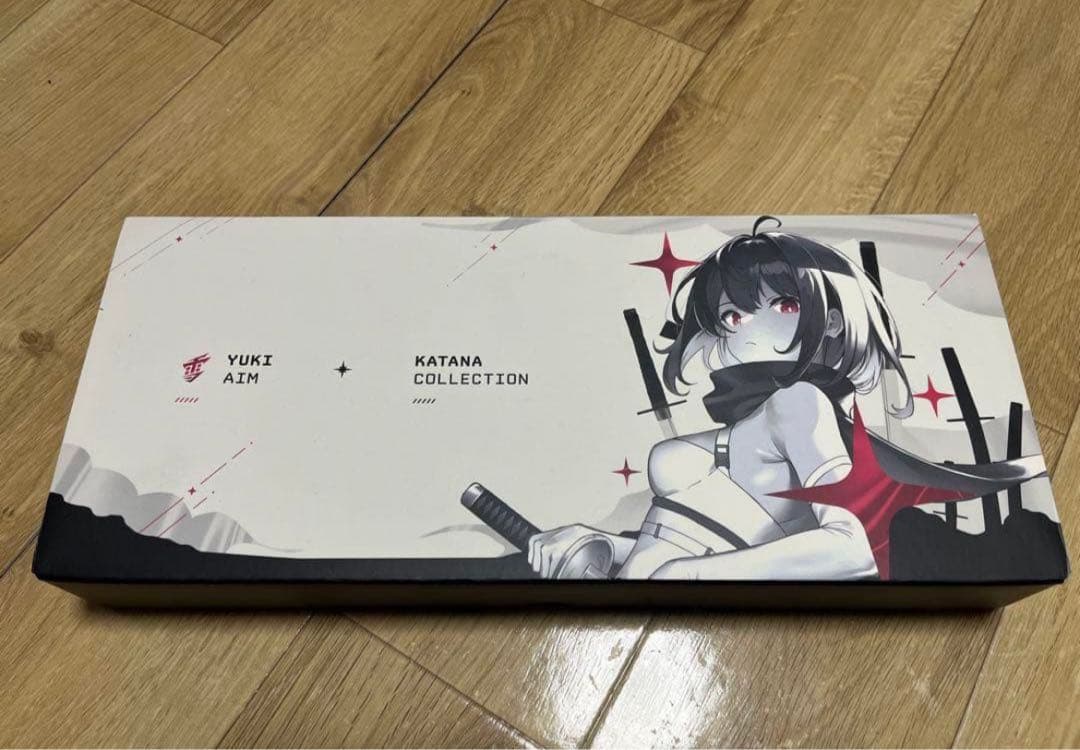 YukiAim Polar 65 キーボード Katana Edition Yuki Aim gaming keyboard Polar 65 Keyboard Katana Edition Used | eBay