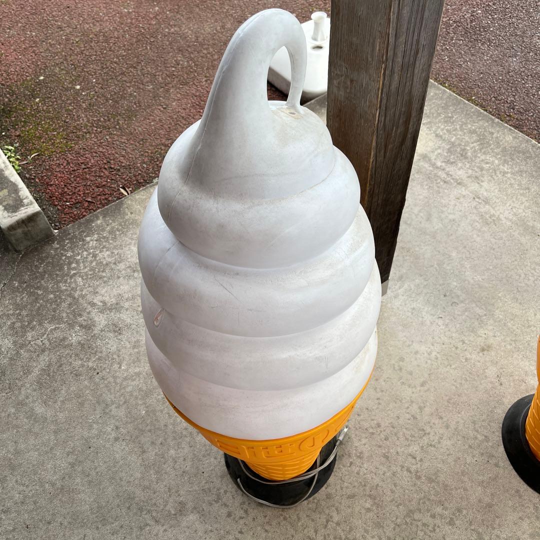 ソフトクリームディスプレイ 約1m