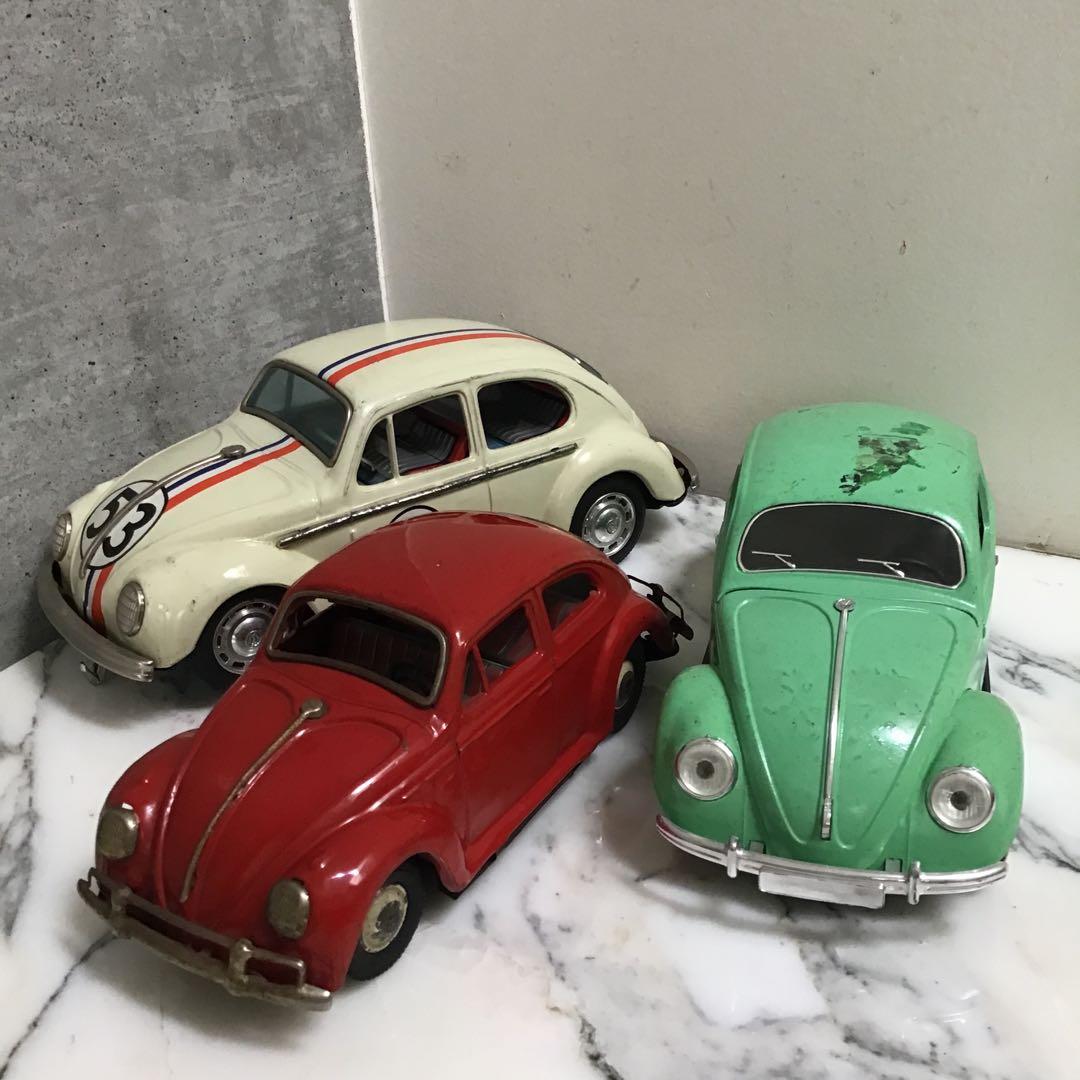 ワーゲン 3台 VWビートル ジャンク品