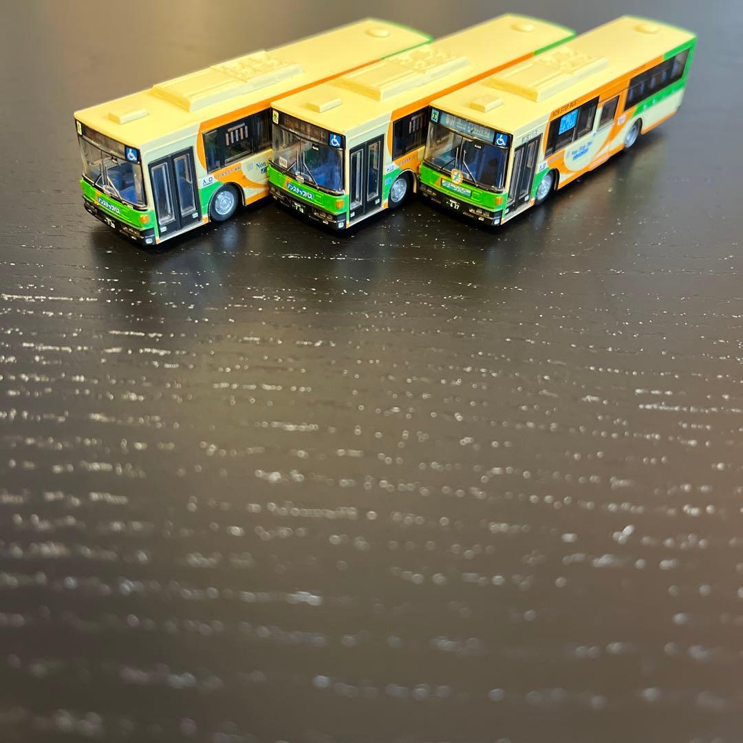 バスコレ 都営バス 富士重工業 新7E 3台セット - メルカリ