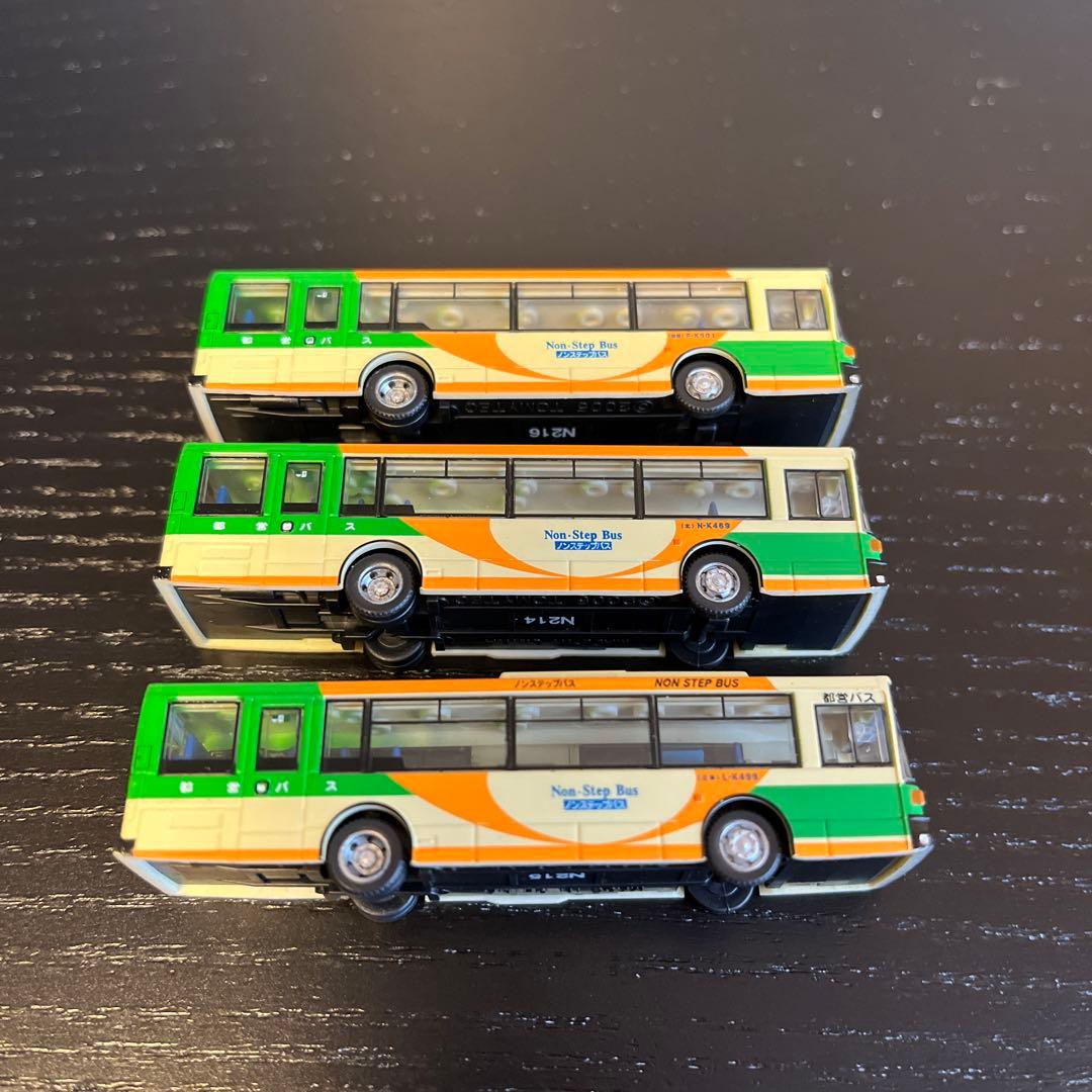 バスコレ 都営バス 富士重工業 新7E 3台セット - メルカリ
