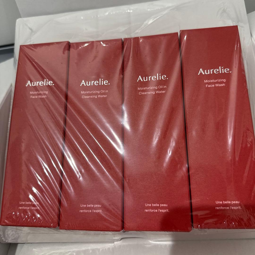 Aurelie Moisturizing 4本セット
