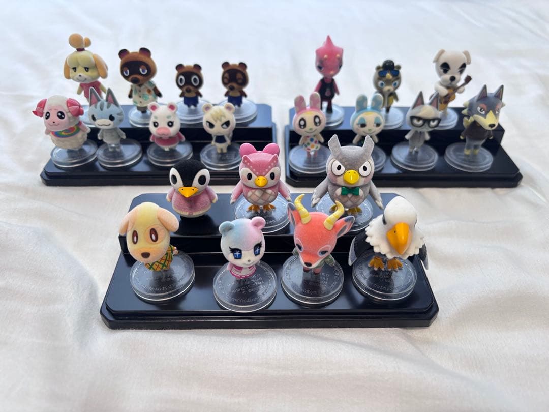 どうぶつの森 ともだちどーる 第1弾〜第3弾 22体 コンプリート セット