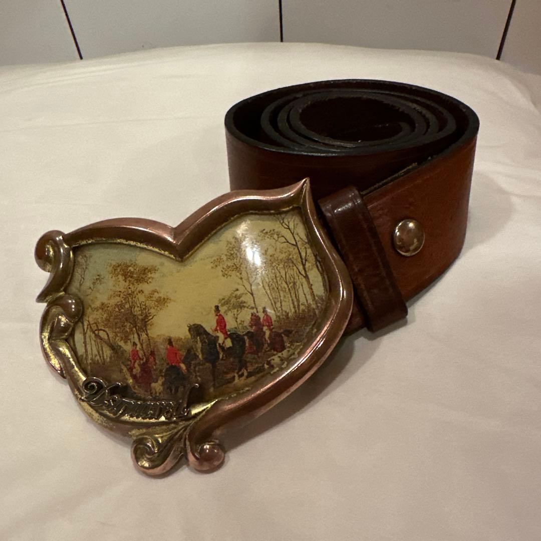 【激レア✨】DSQUARED2 ディースクエアード ベルト バックル