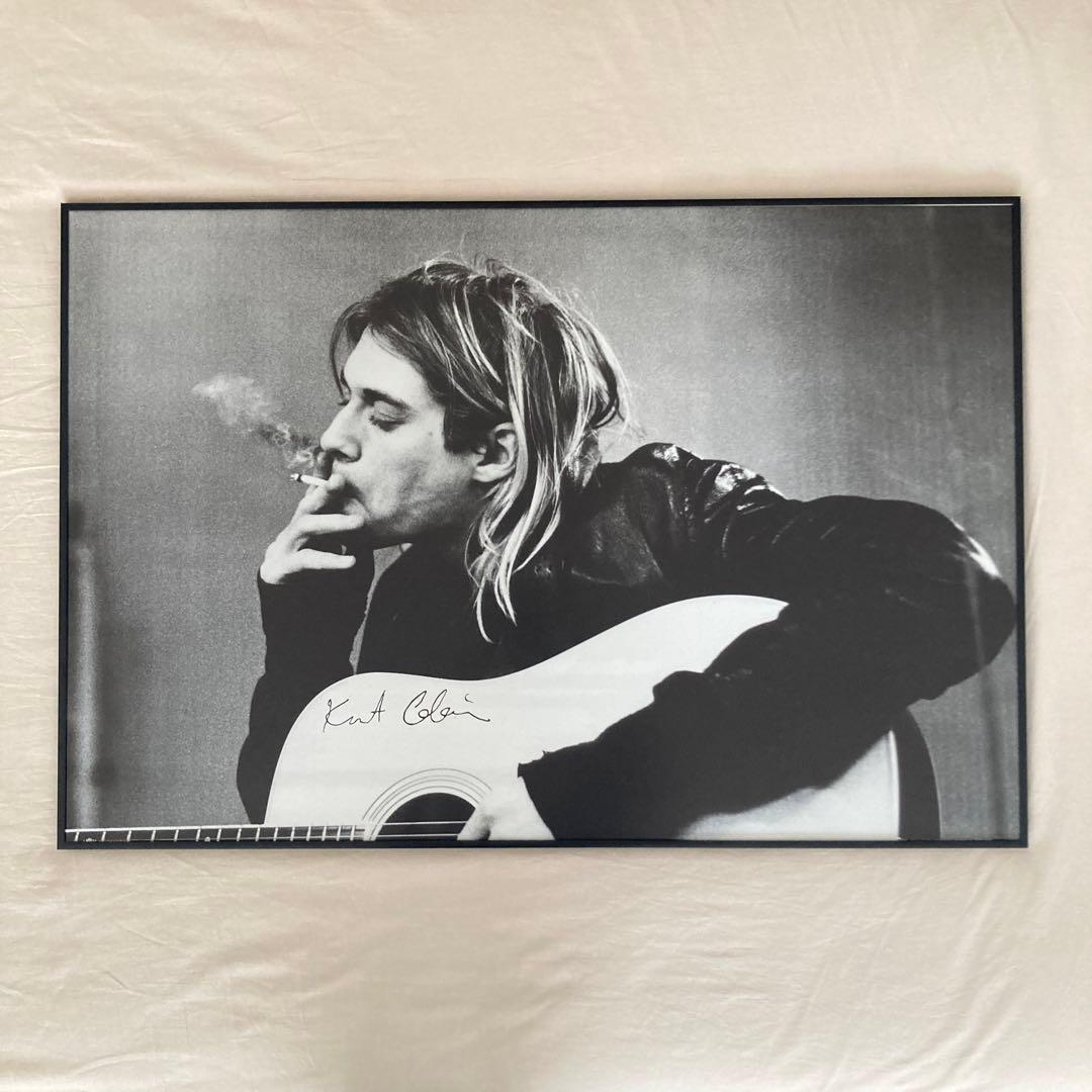 Kurt Cobain カートコバーン ポスター NIRVANA ニルヴァーナ - メルカリ