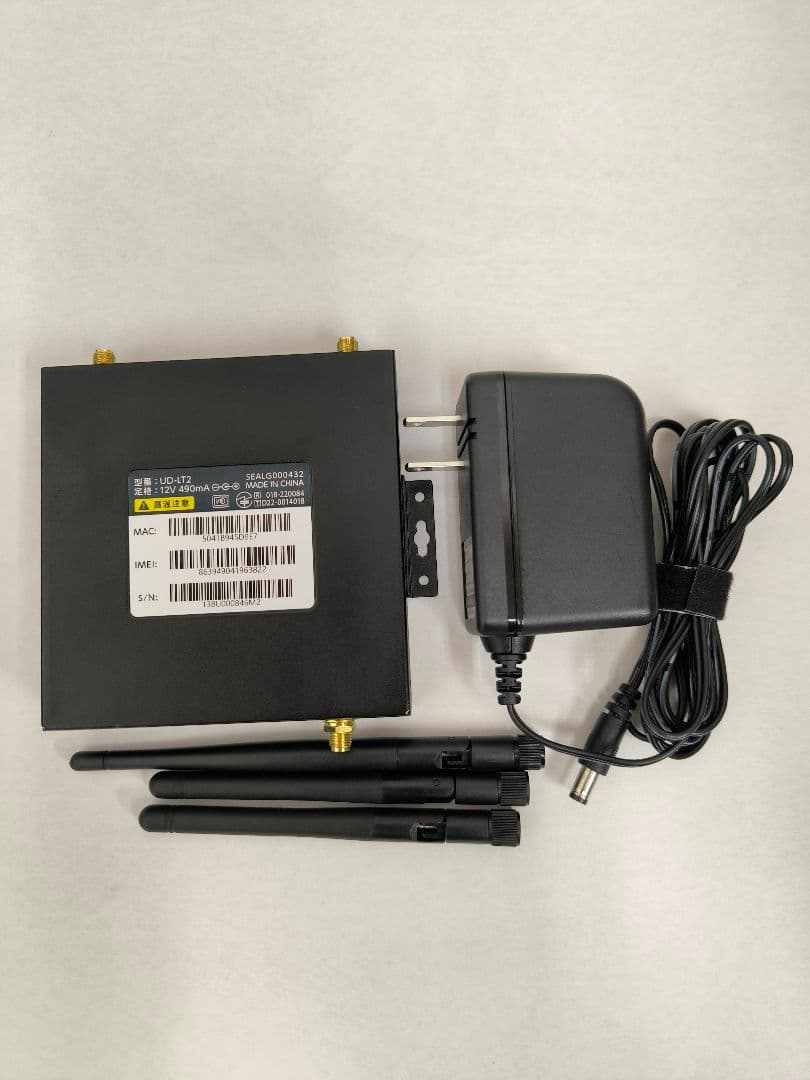 I-O DATA LTEルーター UD-LT2