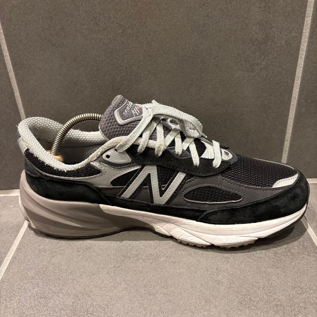 990V6 ニューバランス M990BK6 26.5cm ブラック