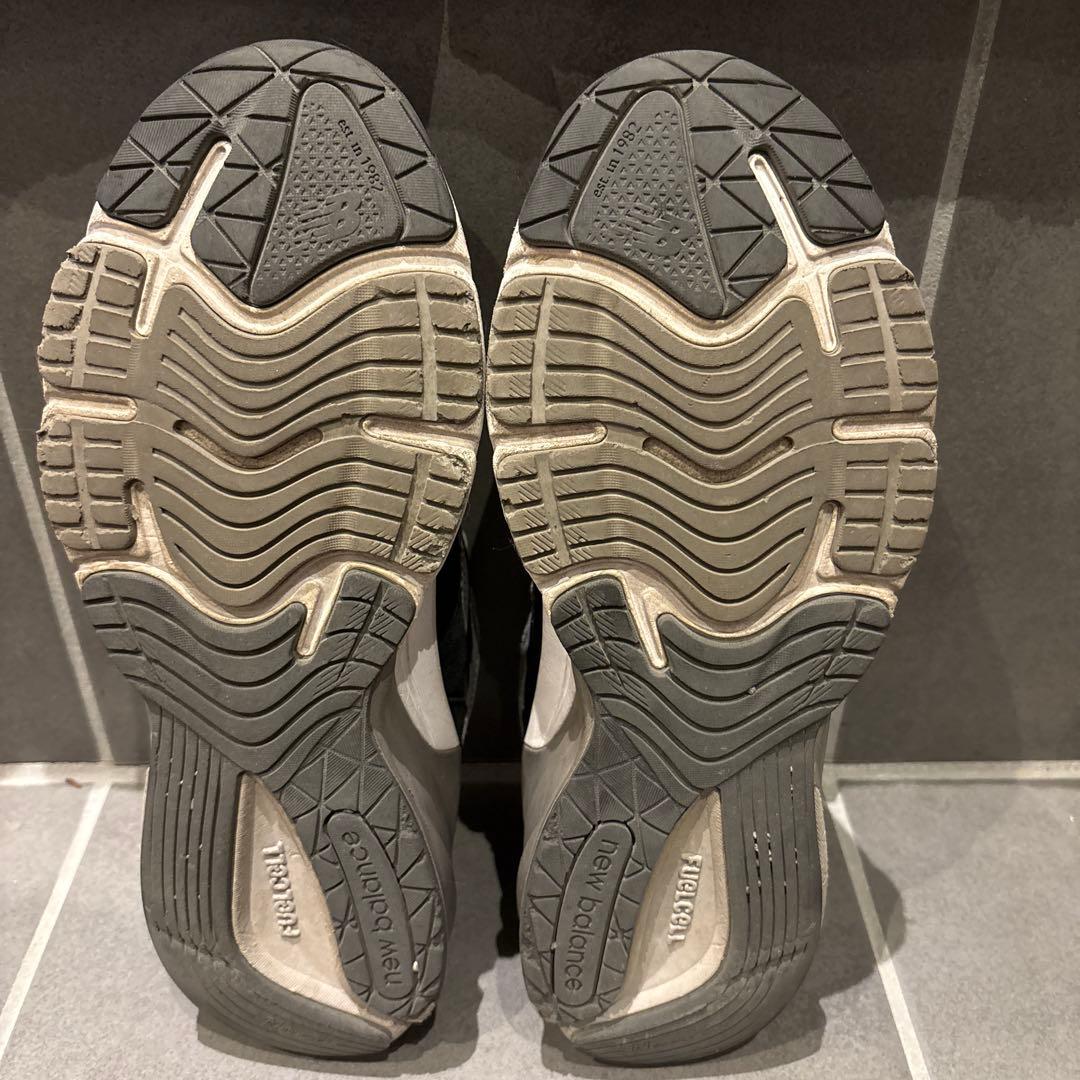 990V6 ニューバランス M990BK6 26.5cm ブラック