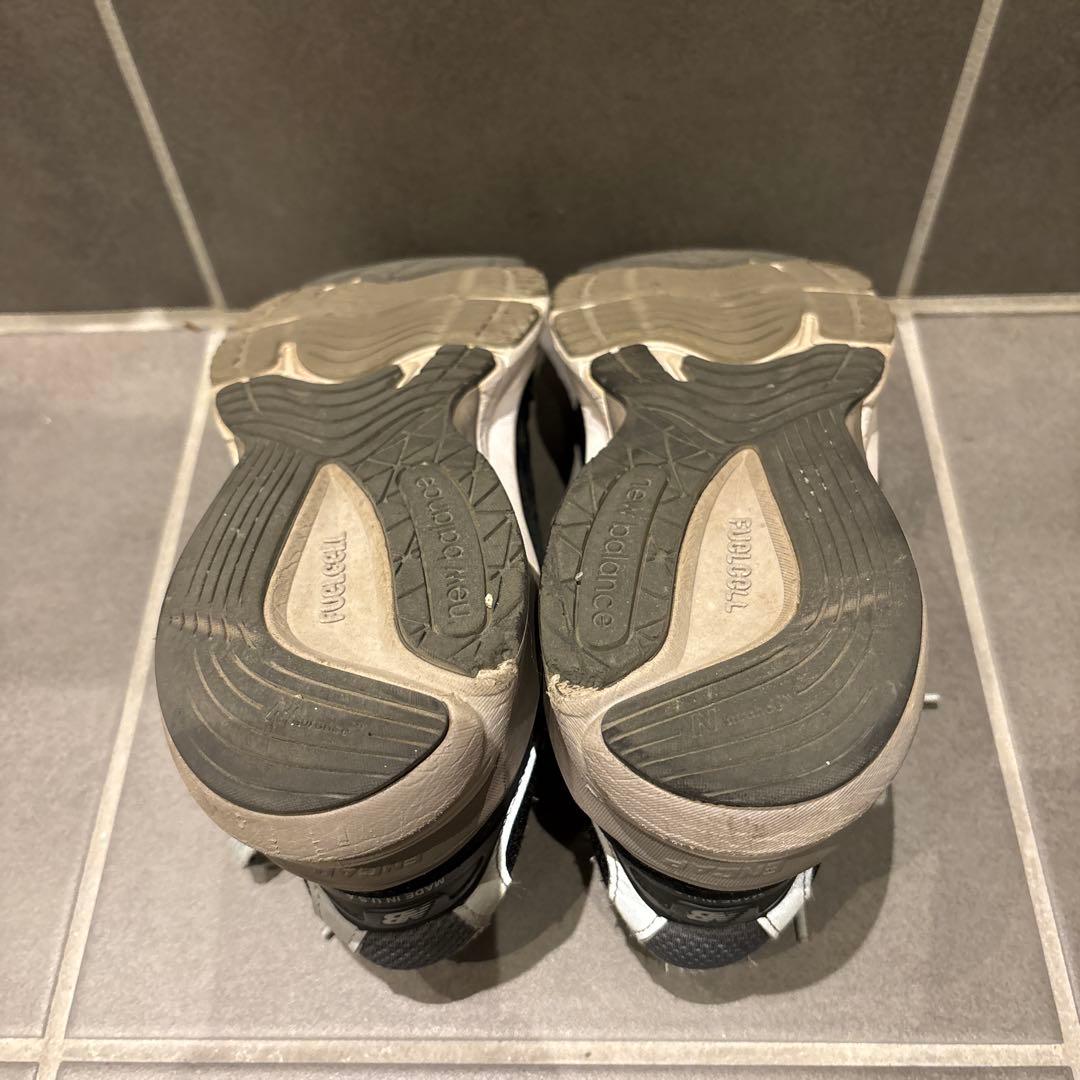 990V6 ニューバランス M990BK6 26.5cm ブラック