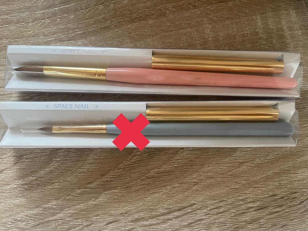 フルーリア　ネイルチュアブラシ　21mm （廃盤品）２日間限定値下げ