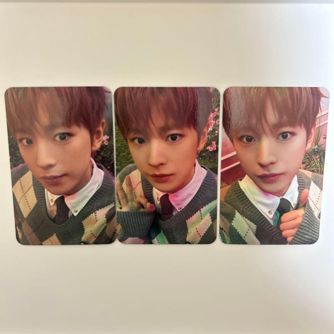 NCTWISH WISHLIST WISH for U ユウシ トレカ セット - メルカリ