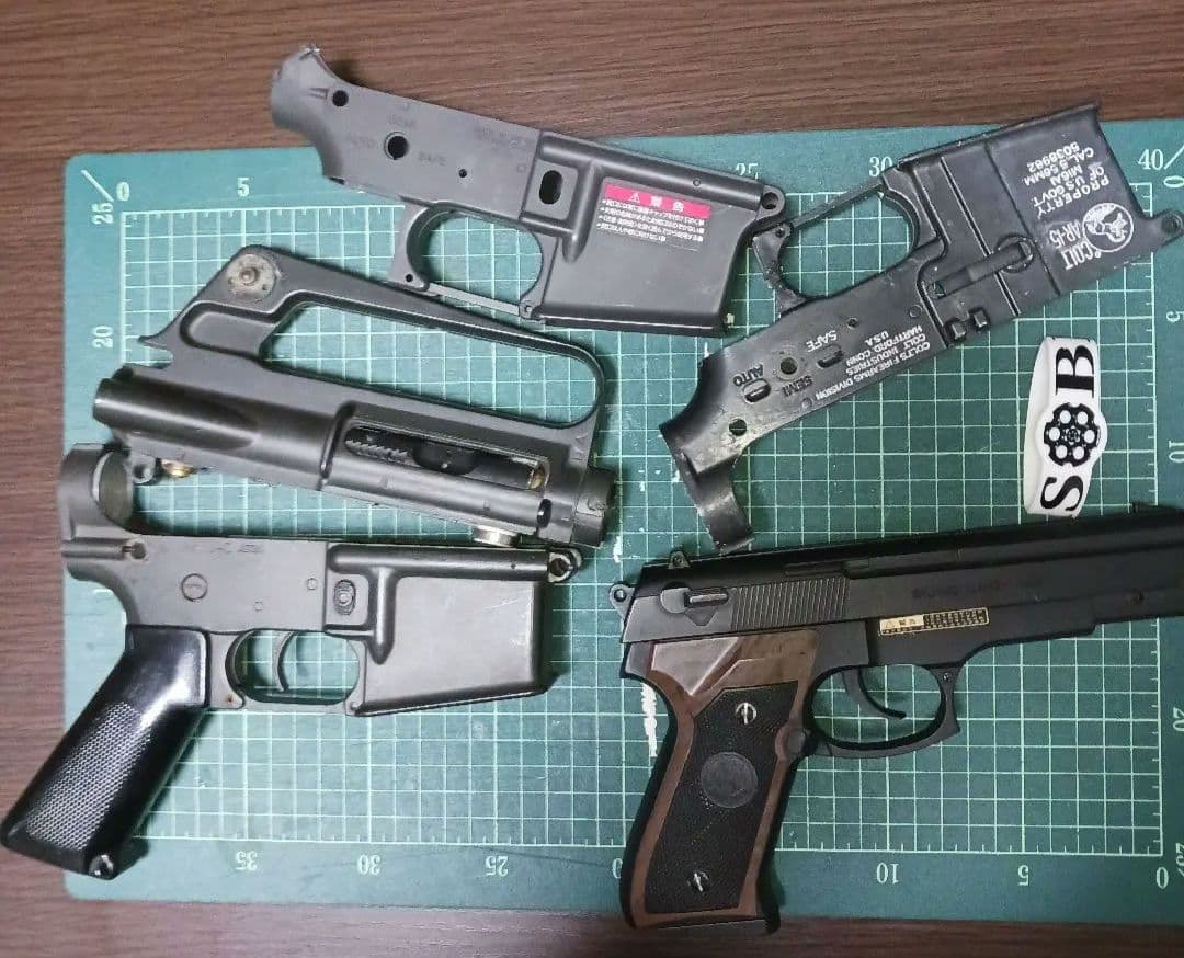 エアガン まとめ売りE ジャンク 東京マルイ - メルカリ