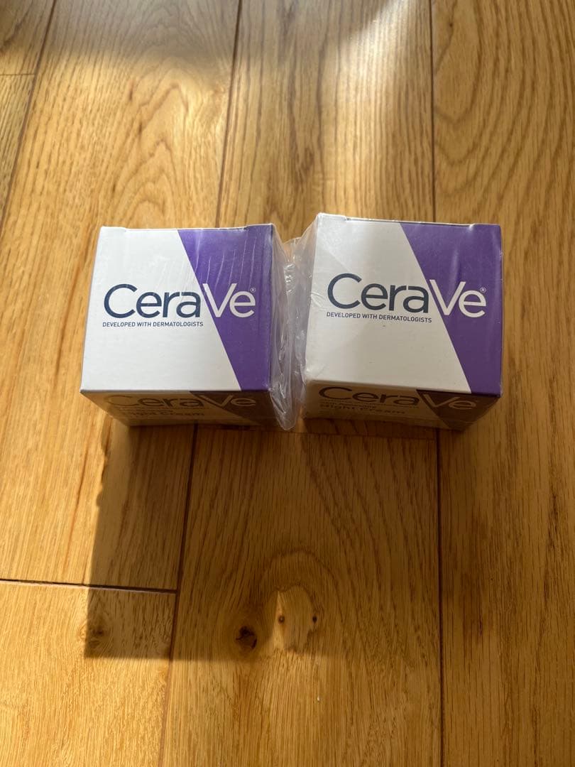 cerave night cream 2個