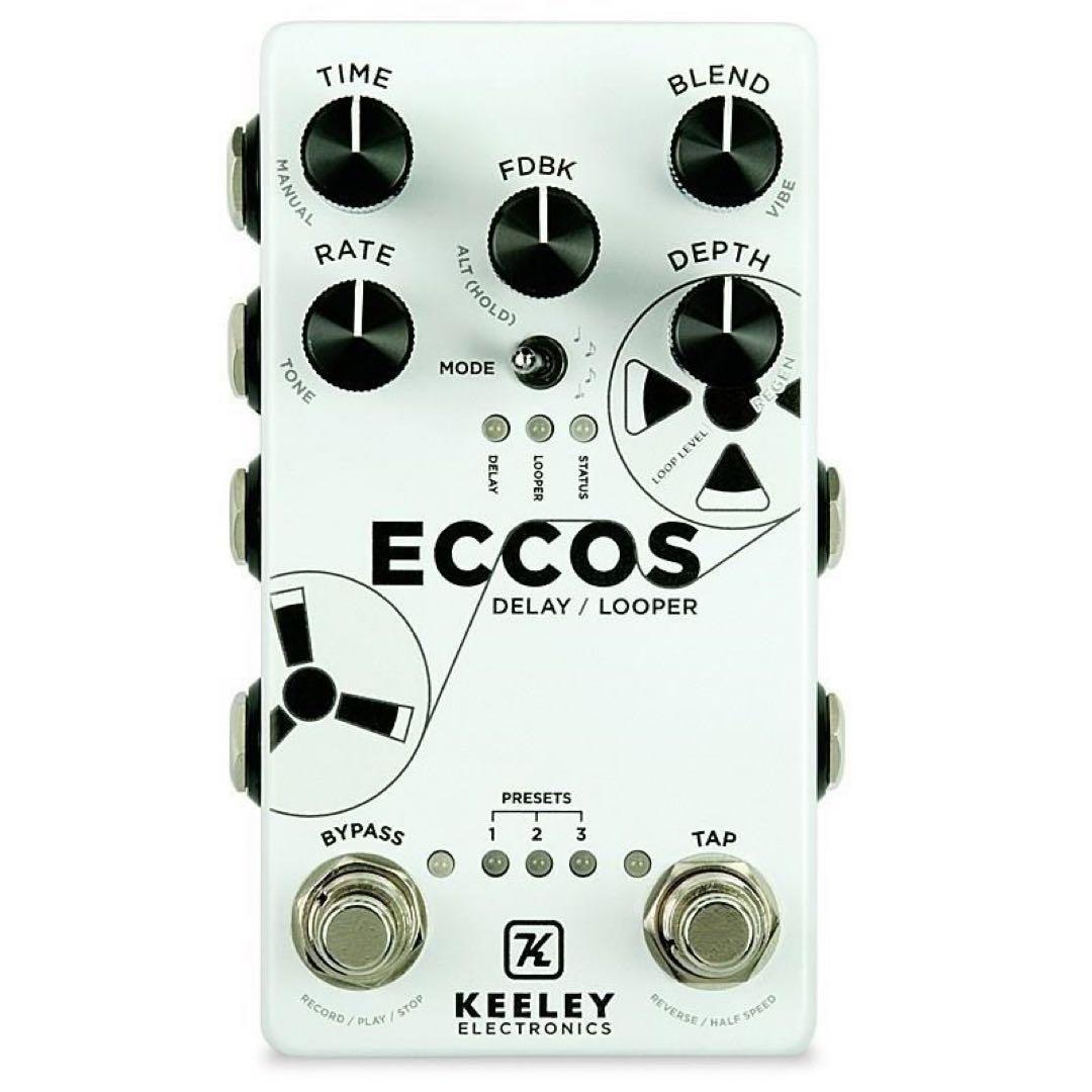 ギター Keeley ECCOS Delay/Looper