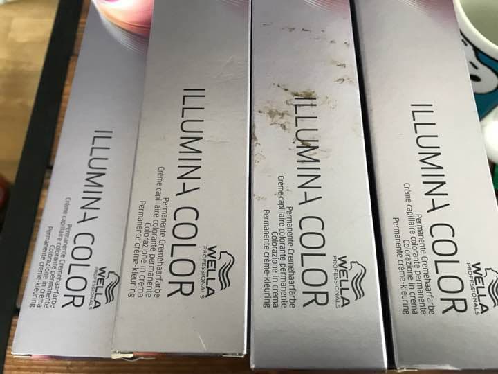 イルミナ カラー20本セット8さん用 イルミナカラー サンセット 8 80g – DD