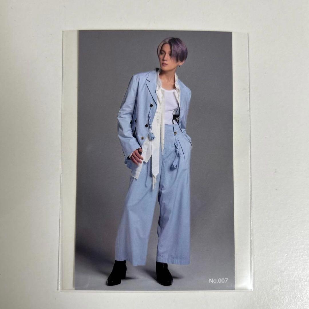 八木勇征 サマバイ トレカ