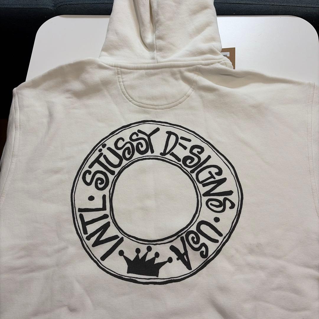 Stüssy BUANA HOODIE PIGMENT DYED パーカー　新品