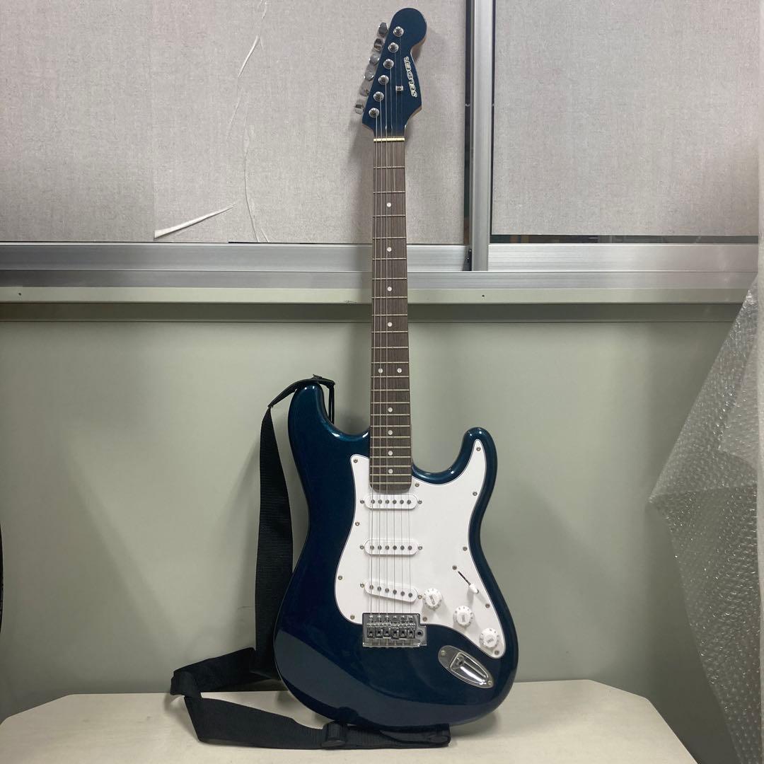 SELDER エレキギター　ギター エレキギター 左利き用 SELDER ST-23LH 単品〔ソフトケース、ケーブル