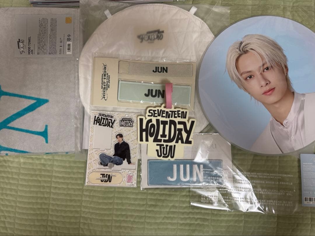 seventeen ジュン まとめ売り - メルカリ