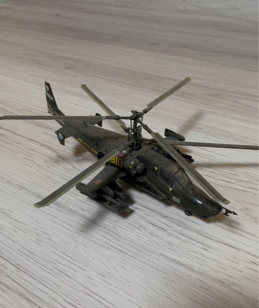 値下げしました。1機壊れてヘリコプターモデル6機になりました