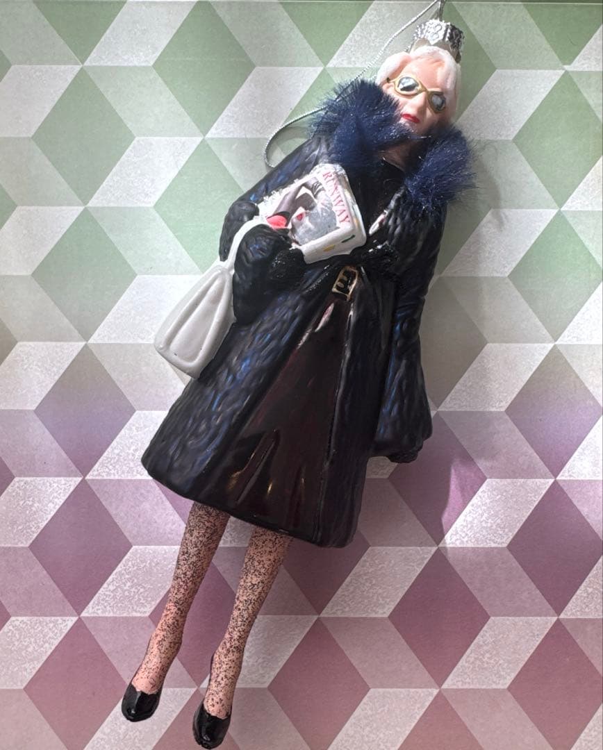 AstierdeVillatteクリスマスオーナメントプラダを着た悪魔 ミランダ