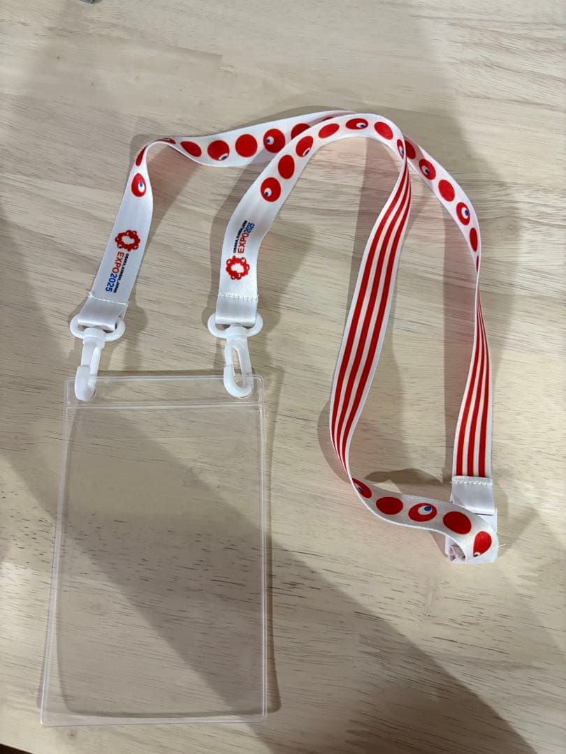 [非売品]万博スタッフストラップ