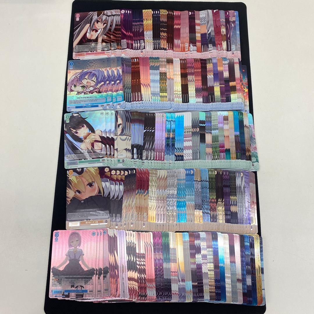 ヴァイスシュバルツロゼ ゆずソフトOFR SR 各4枚ずつ 七海 羽月 美羽