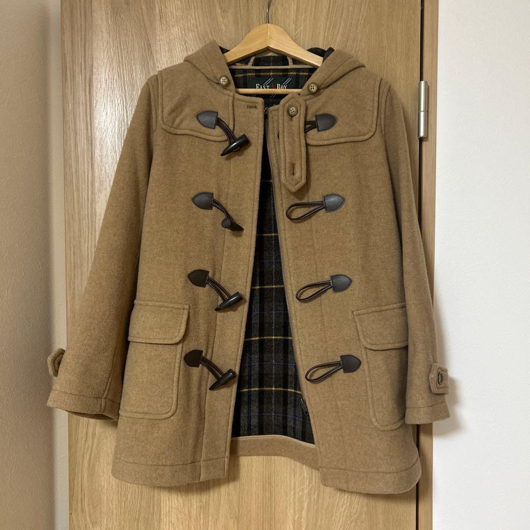 EASTBOY ベージュ ダッフルコート