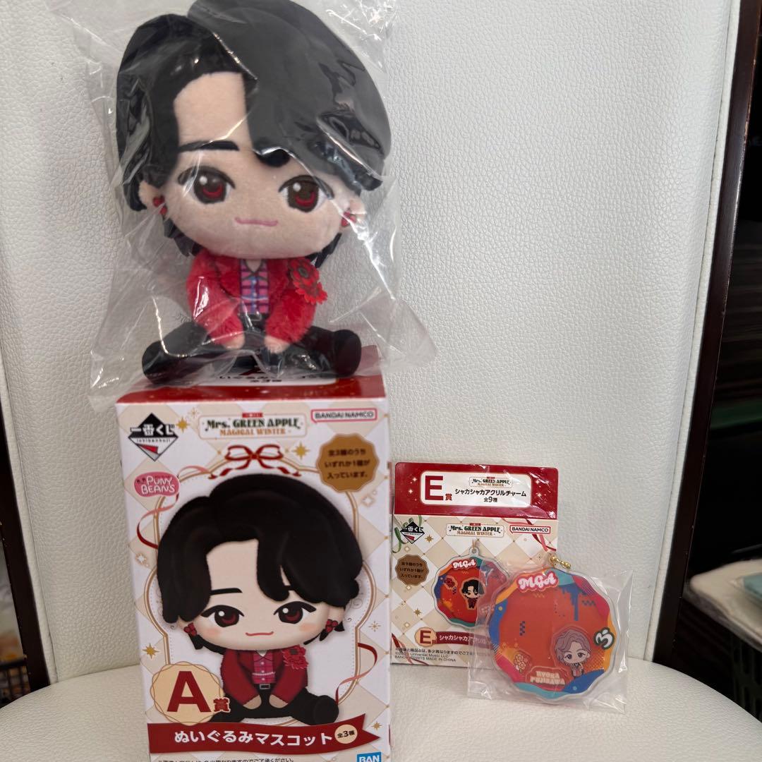 一番くじ　ミセスグリーンアップル　A賞　大森元貴（おまけ付き）