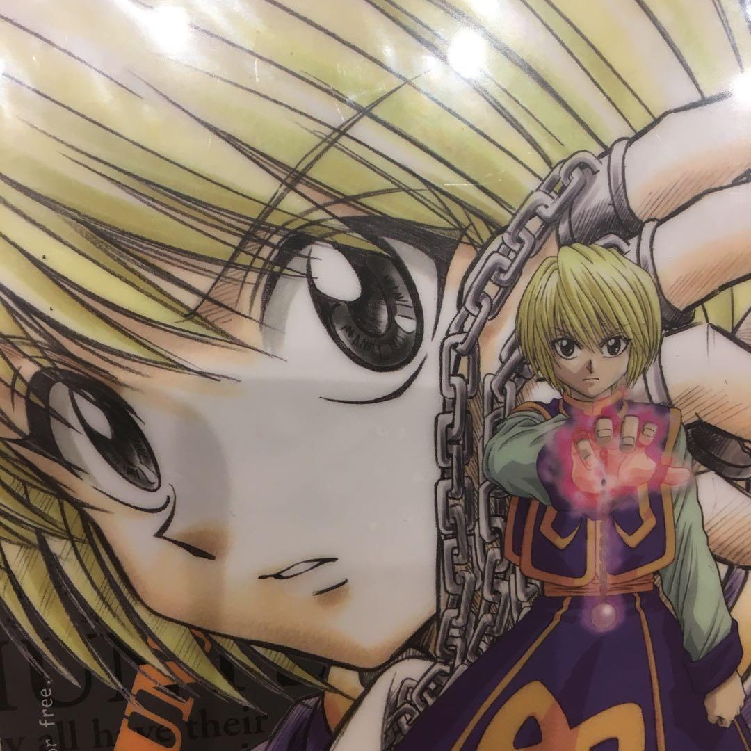 ハンターハンター クラピカ ミニ下敷き - メルカリ