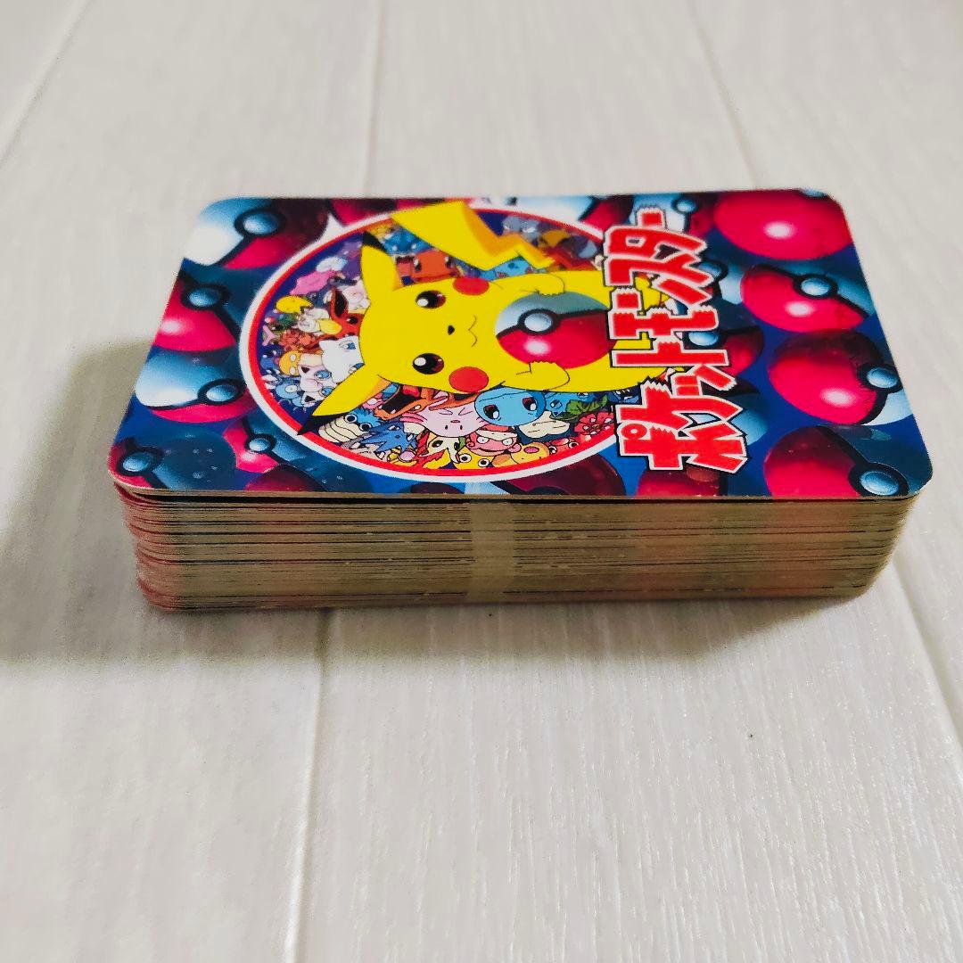 入手困難】ポケットモンスター 151ぴき ポケモン 大集合 トランプ 1997年