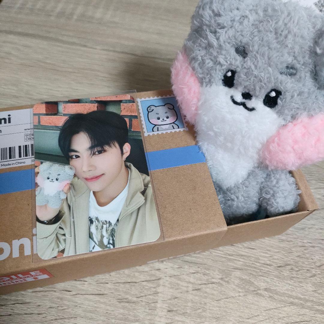 ZEROBASEONE zeroni ゴヌク ゴニニ マスコット ぬいぐるみ - メルカリ