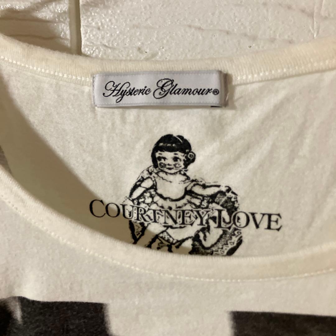 ヒステリックグラマー コートニー・ラブ Tシャツ ロンT レア - メルカリ