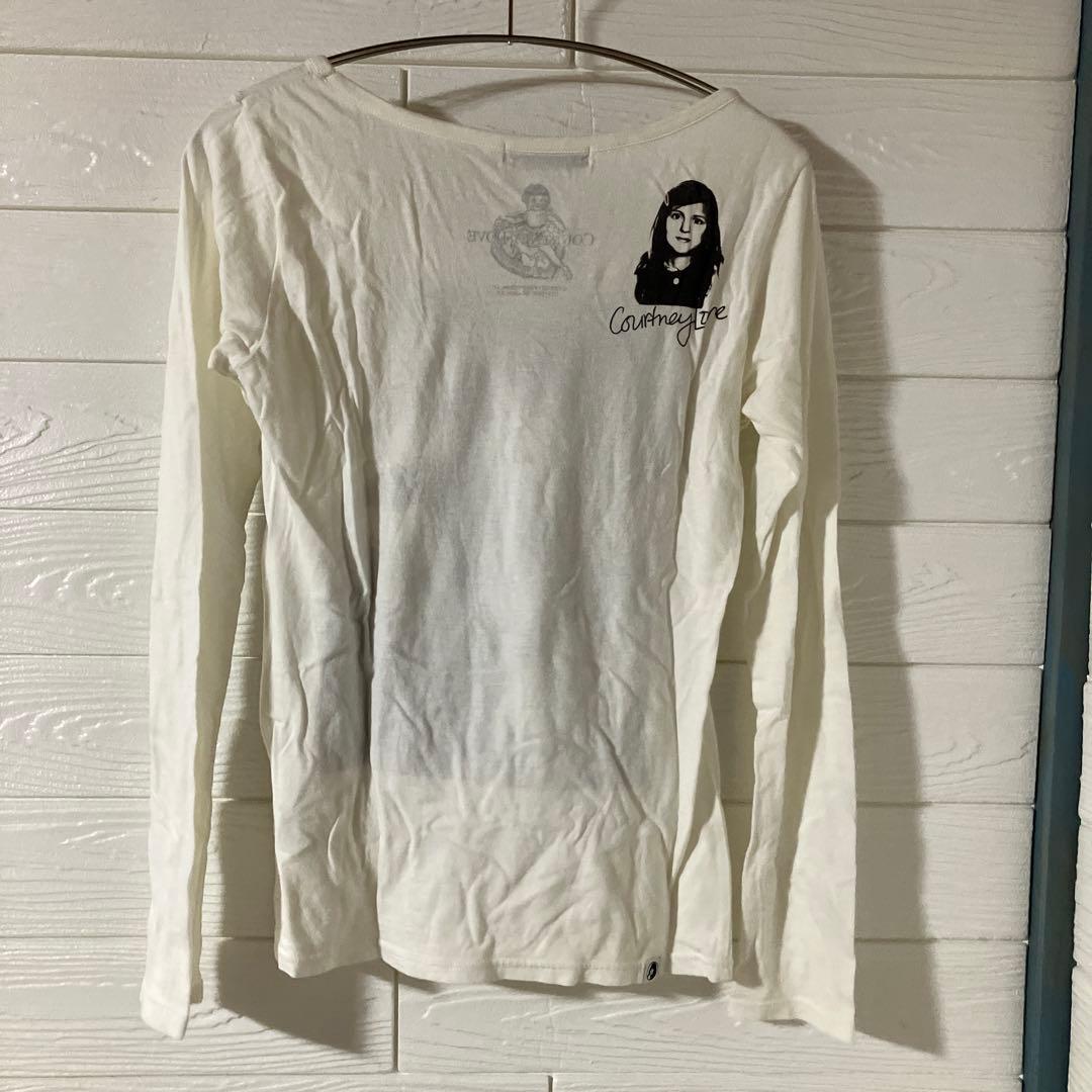 ヒステリックグラマー コートニー・ラブ Tシャツ ロンT レア - メルカリ