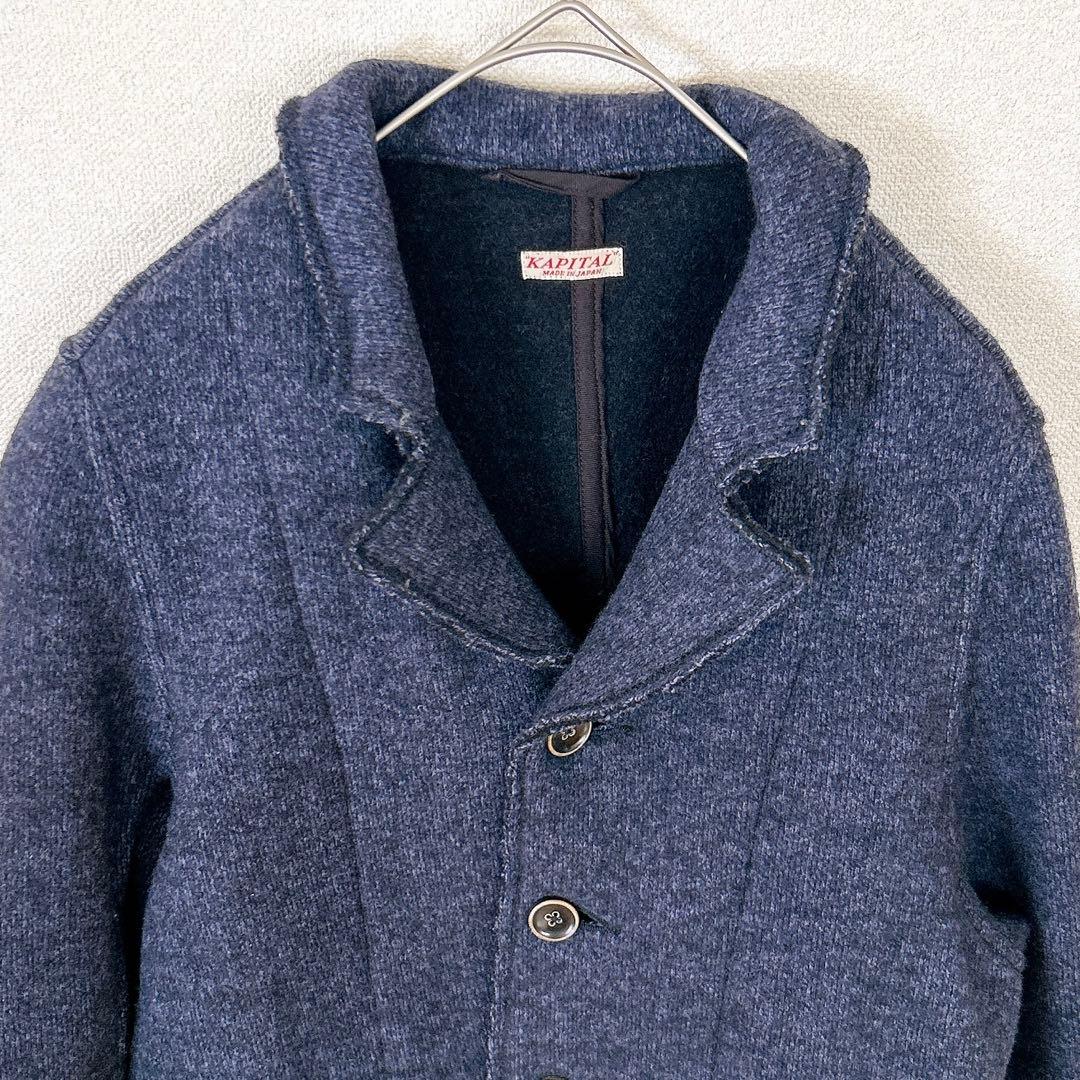 KKAPITAL（キャピタル）チロルウール ノマドジャケット ロング丈