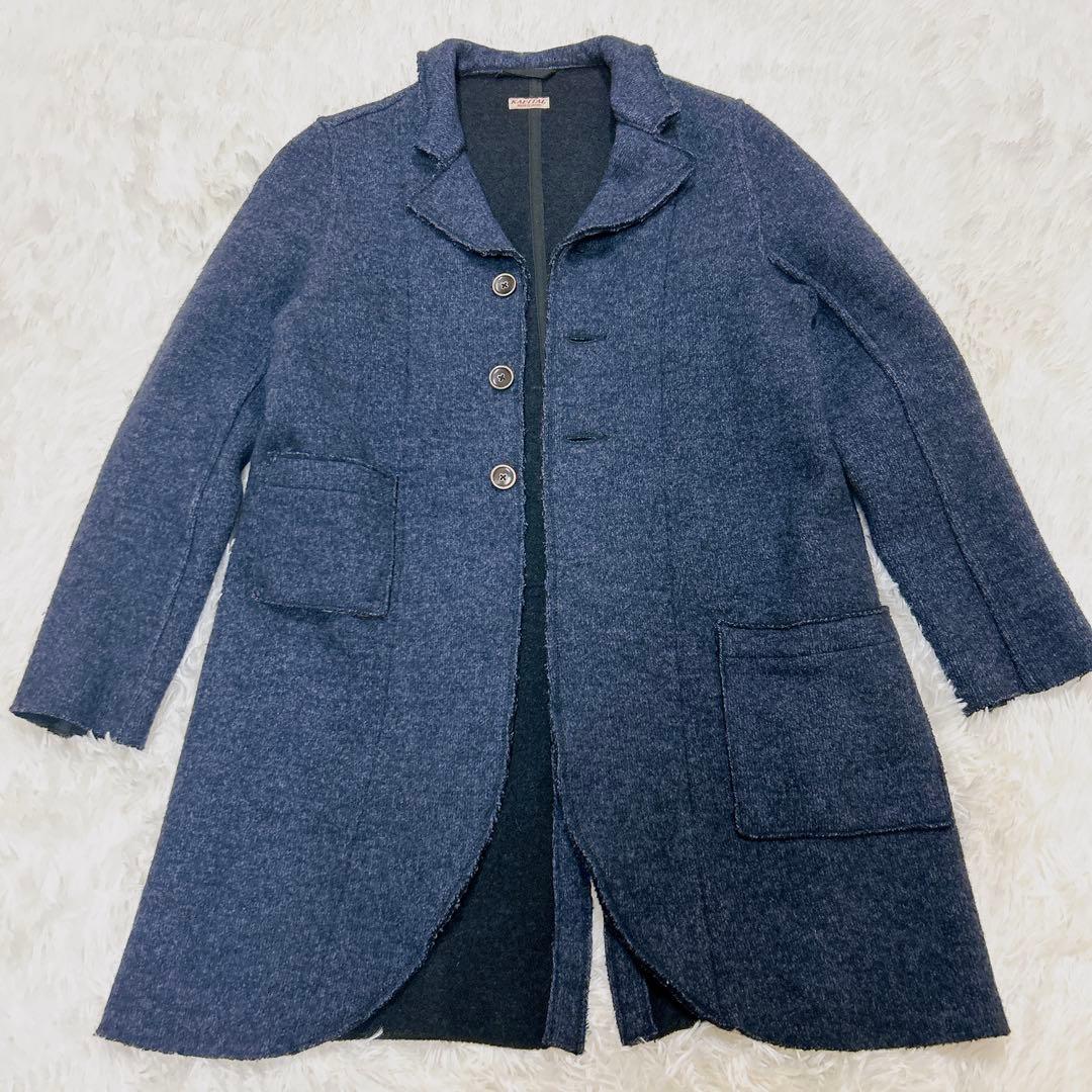 KKAPITAL（キャピタル）チロルウール ノマドジャケット ロング丈