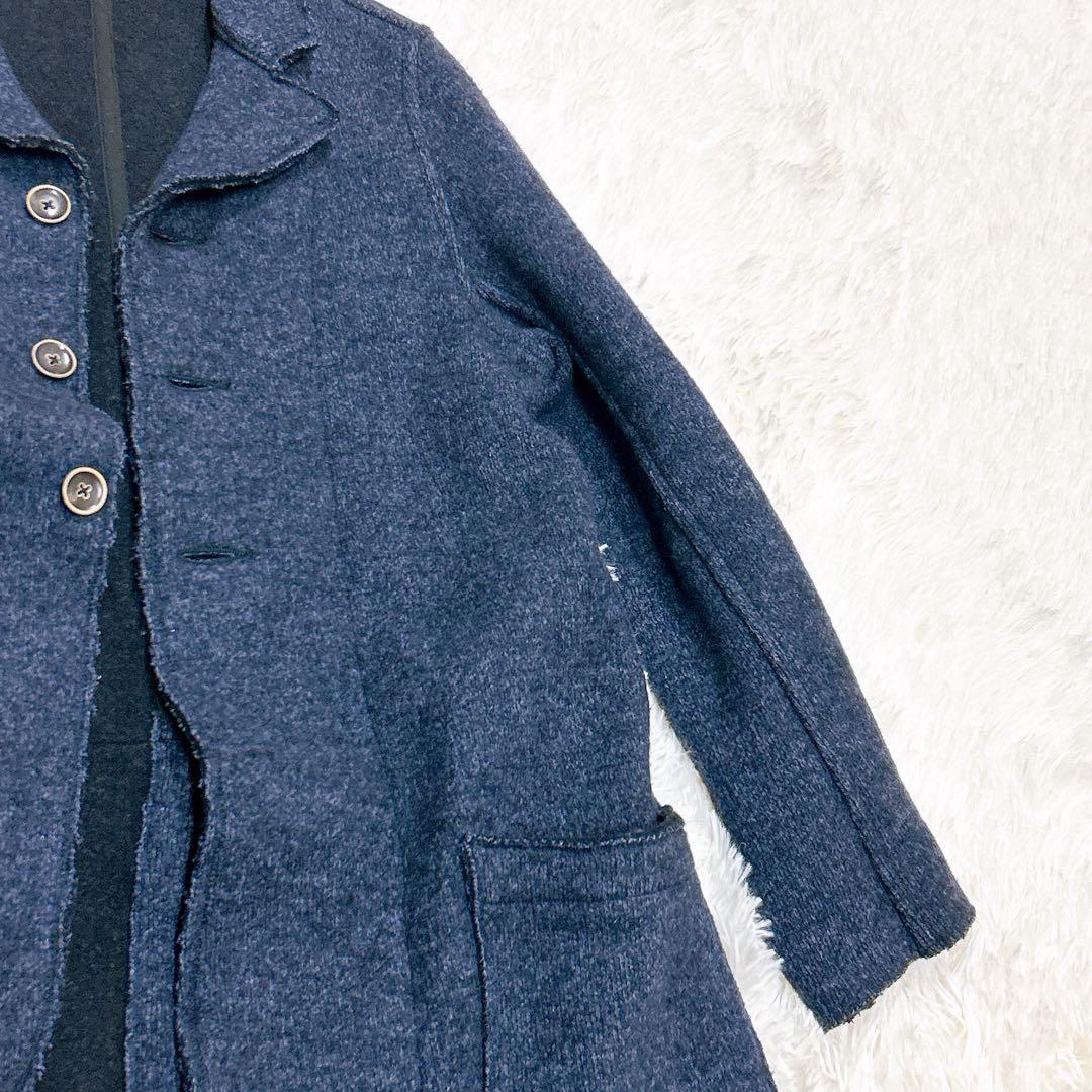 KKAPITAL（キャピタル）チロルウール ノマドジャケット ロング丈