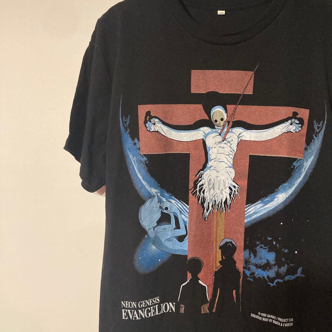 EVANGELIONエヴァTシャツ漫画アニメゲームy2kビンテージ綾波XL古着