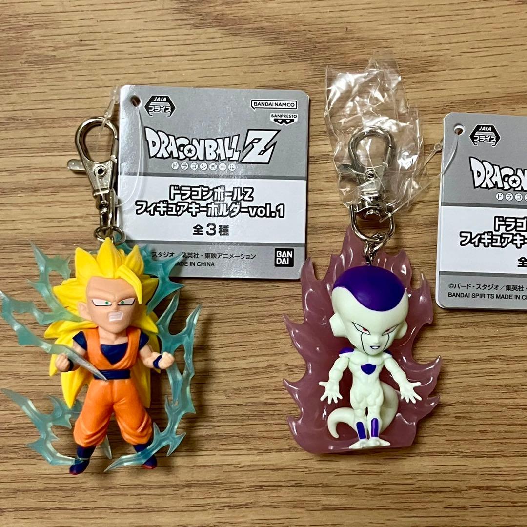 ドラゴンボールZ フィギュアキーホルダー vol.1 vol.2 2種セット