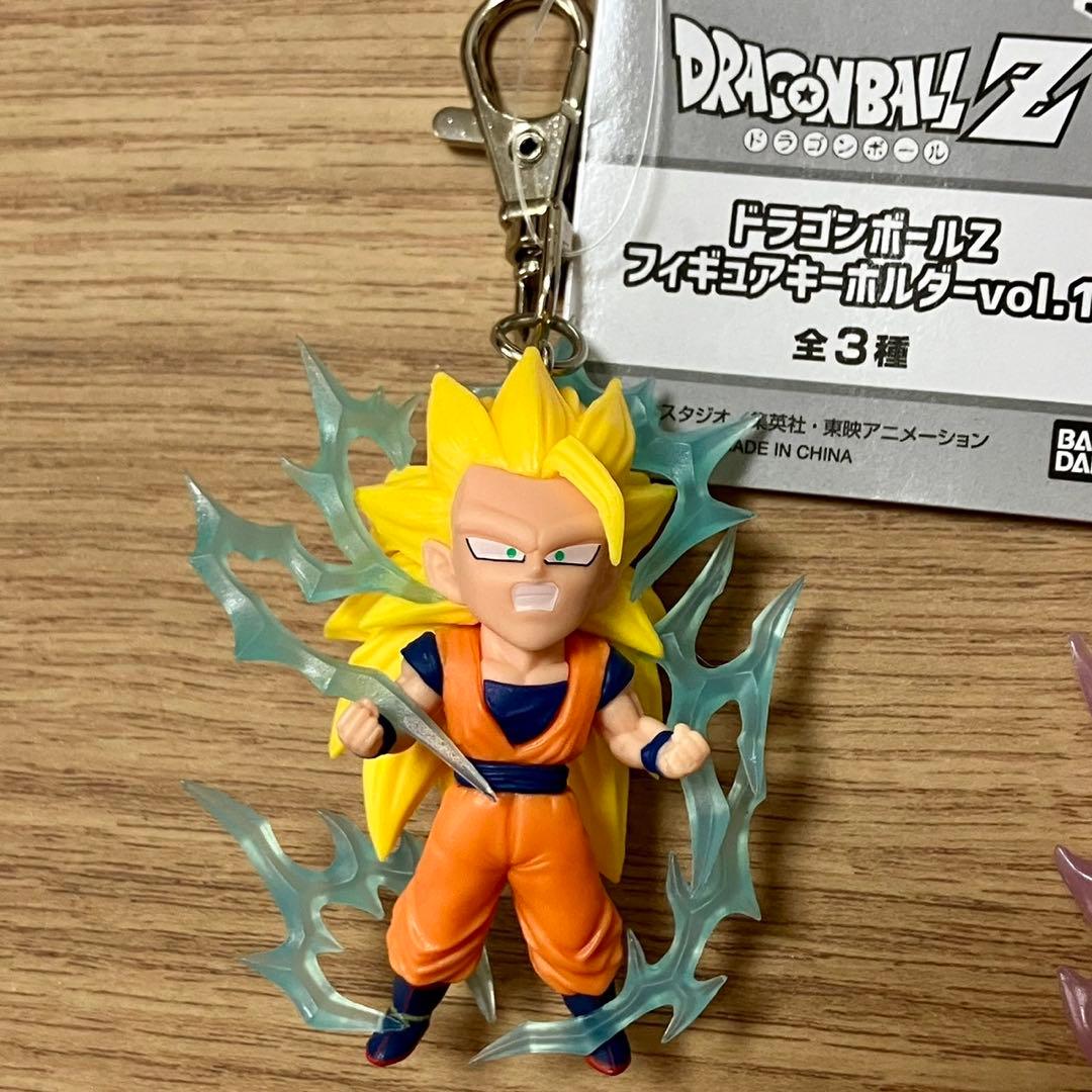 ドラゴンボールZ フィギュアキーホルダー vol.1 vol.2 2種セット